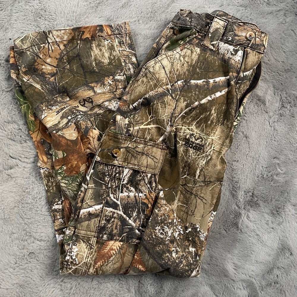 Boys Camo Pants